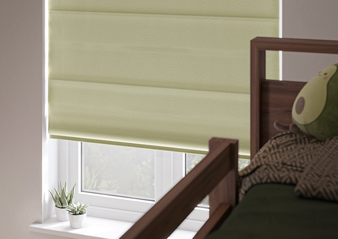 Stamford, Sage - Roman Blind - Image 5